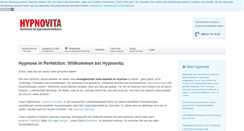 Desktop Screenshot of hypnovita.de