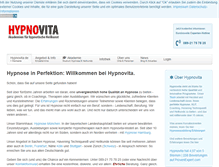 Tablet Screenshot of hypnovita.de